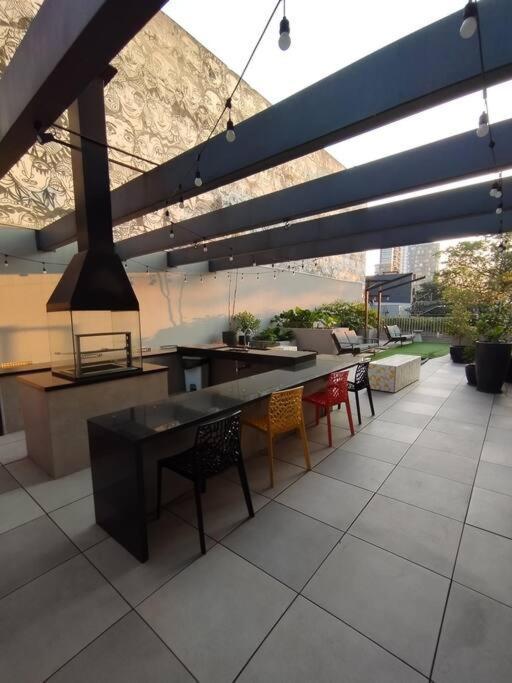 Loft Metro Faria Lima, Largo Da Batata, Butanta, Usp, Clube Hebraica Reboucas Appartement São Paulo Buitenkant foto