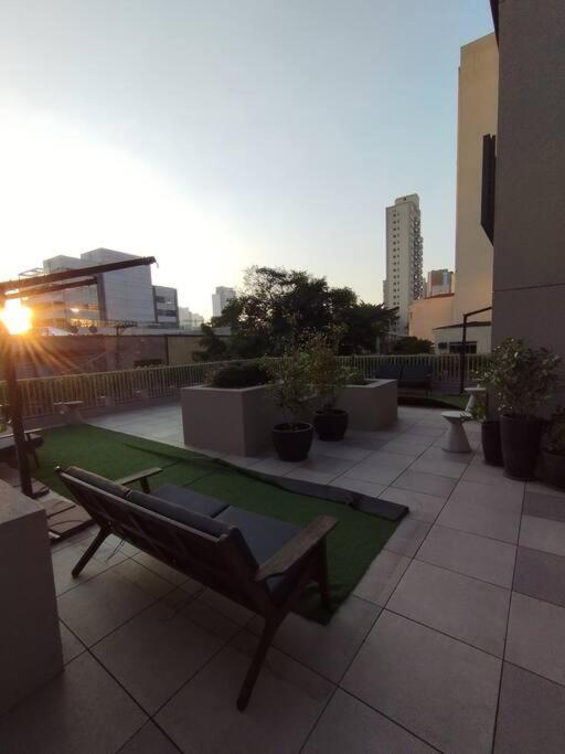 Loft Metro Faria Lima, Largo Da Batata, Butanta, Usp, Clube Hebraica Reboucas Appartement São Paulo Buitenkant foto