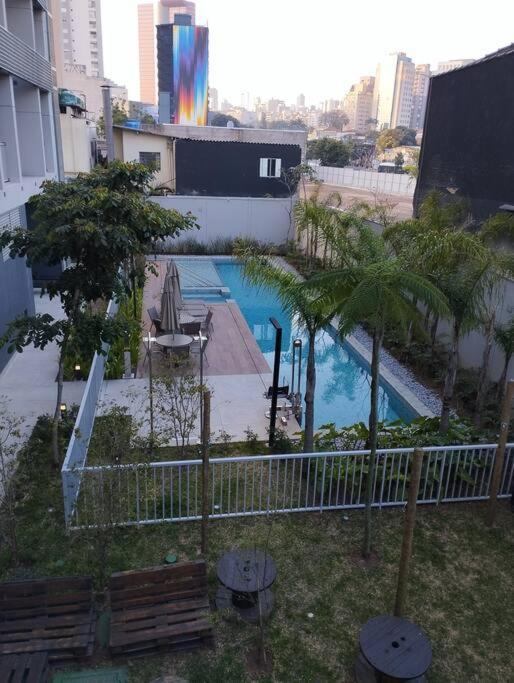 Loft Metro Faria Lima, Largo Da Batata, Butanta, Usp, Clube Hebraica Reboucas Appartement São Paulo Buitenkant foto
