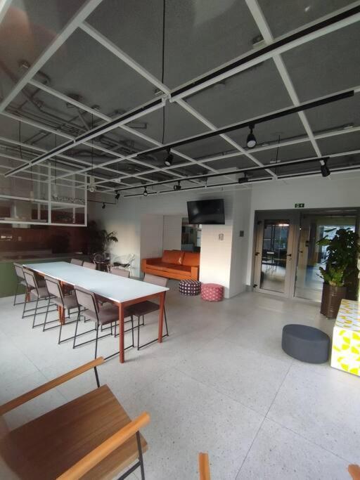 Loft Metro Faria Lima, Largo Da Batata, Butanta, Usp, Clube Hebraica Reboucas Appartement São Paulo Buitenkant foto