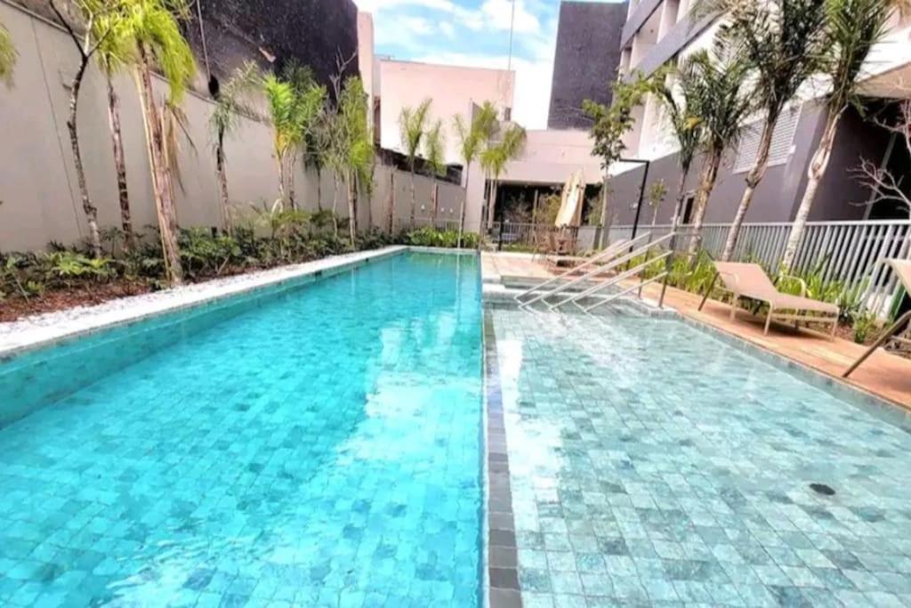 Loft Metro Faria Lima, Largo Da Batata, Butanta, Usp, Clube Hebraica Reboucas Appartement São Paulo Buitenkant foto