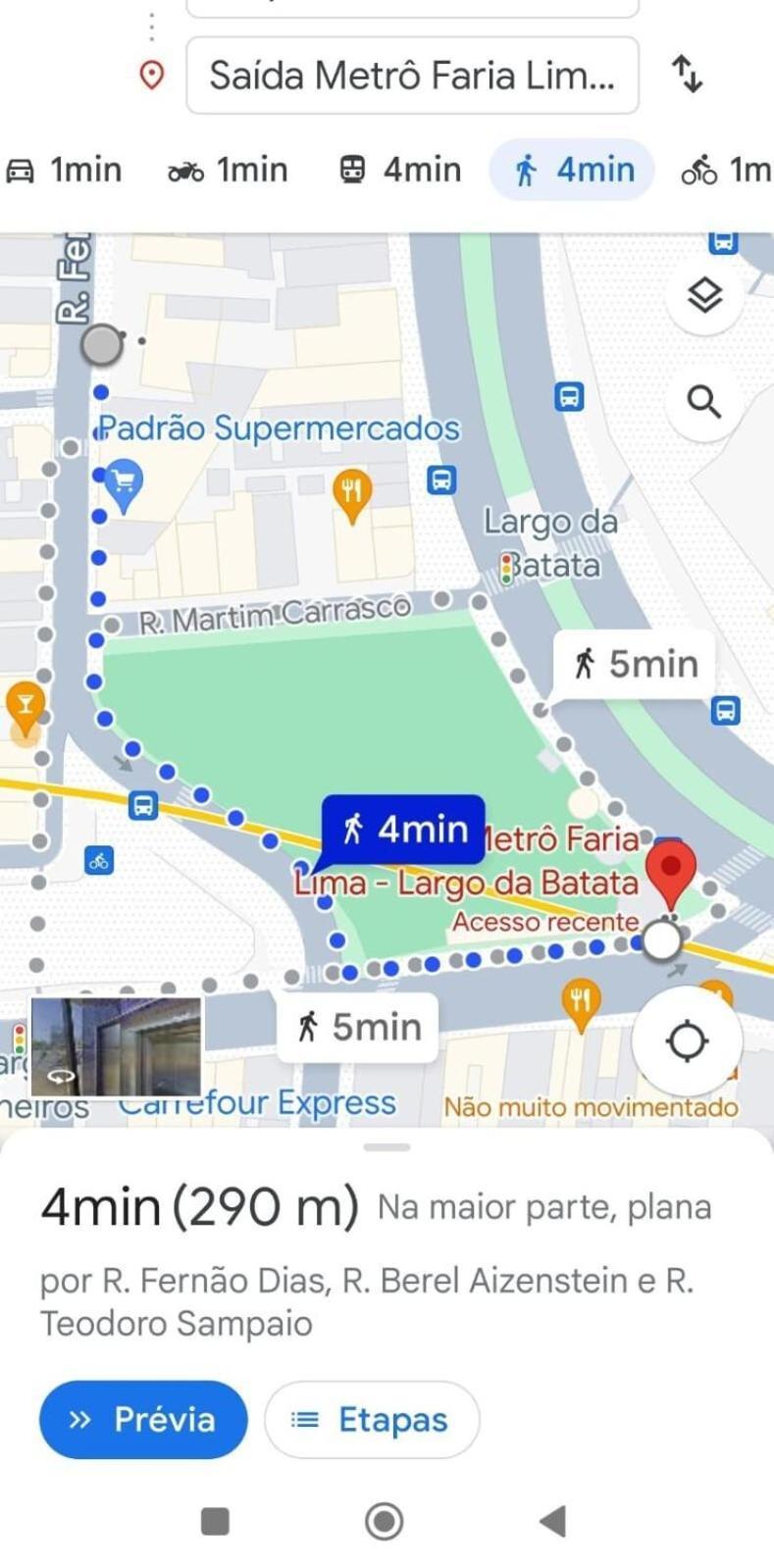 Loft Metro Faria Lima, Largo Da Batata, Butanta, Usp, Clube Hebraica Reboucas Appartement São Paulo Buitenkant foto