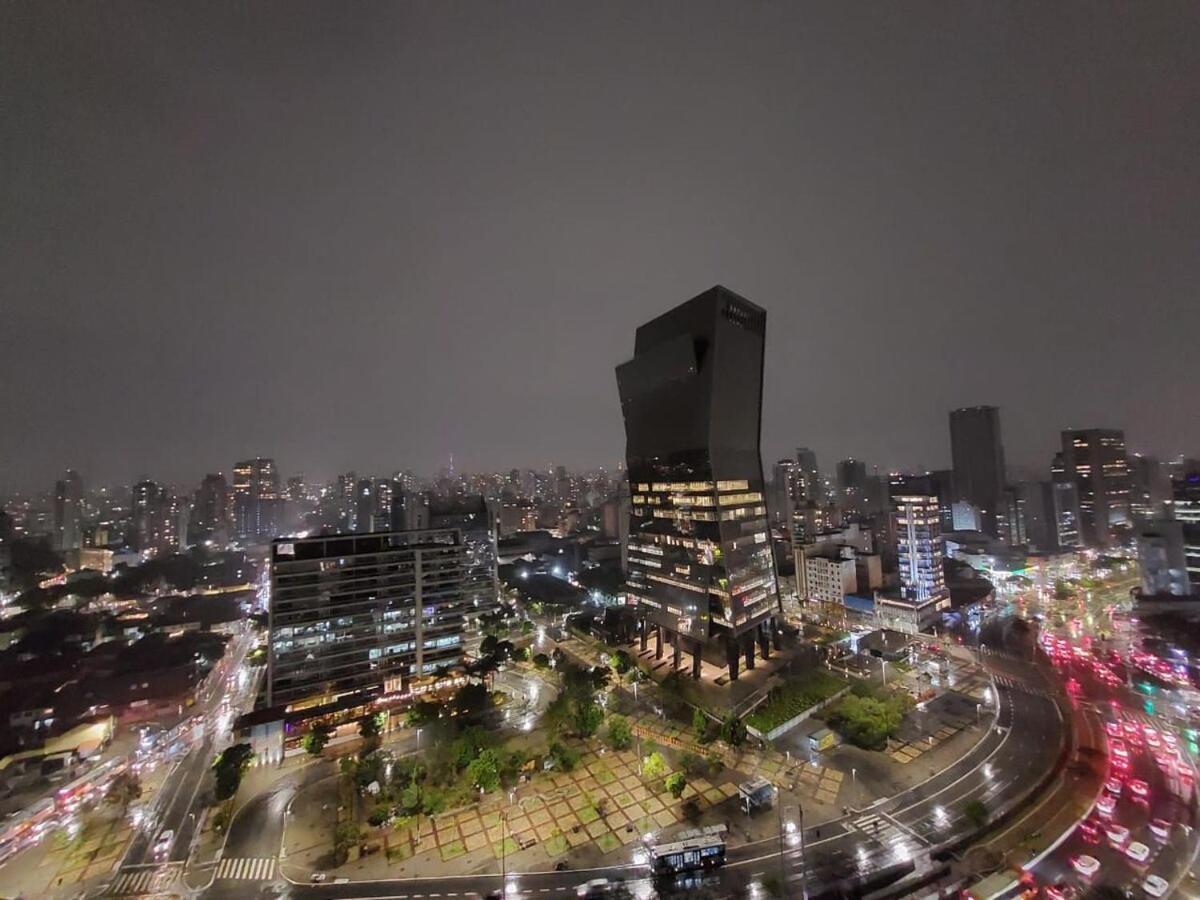 Loft Metro Faria Lima, Largo Da Batata, Butanta, Usp, Clube Hebraica Reboucas Appartement São Paulo Buitenkant foto