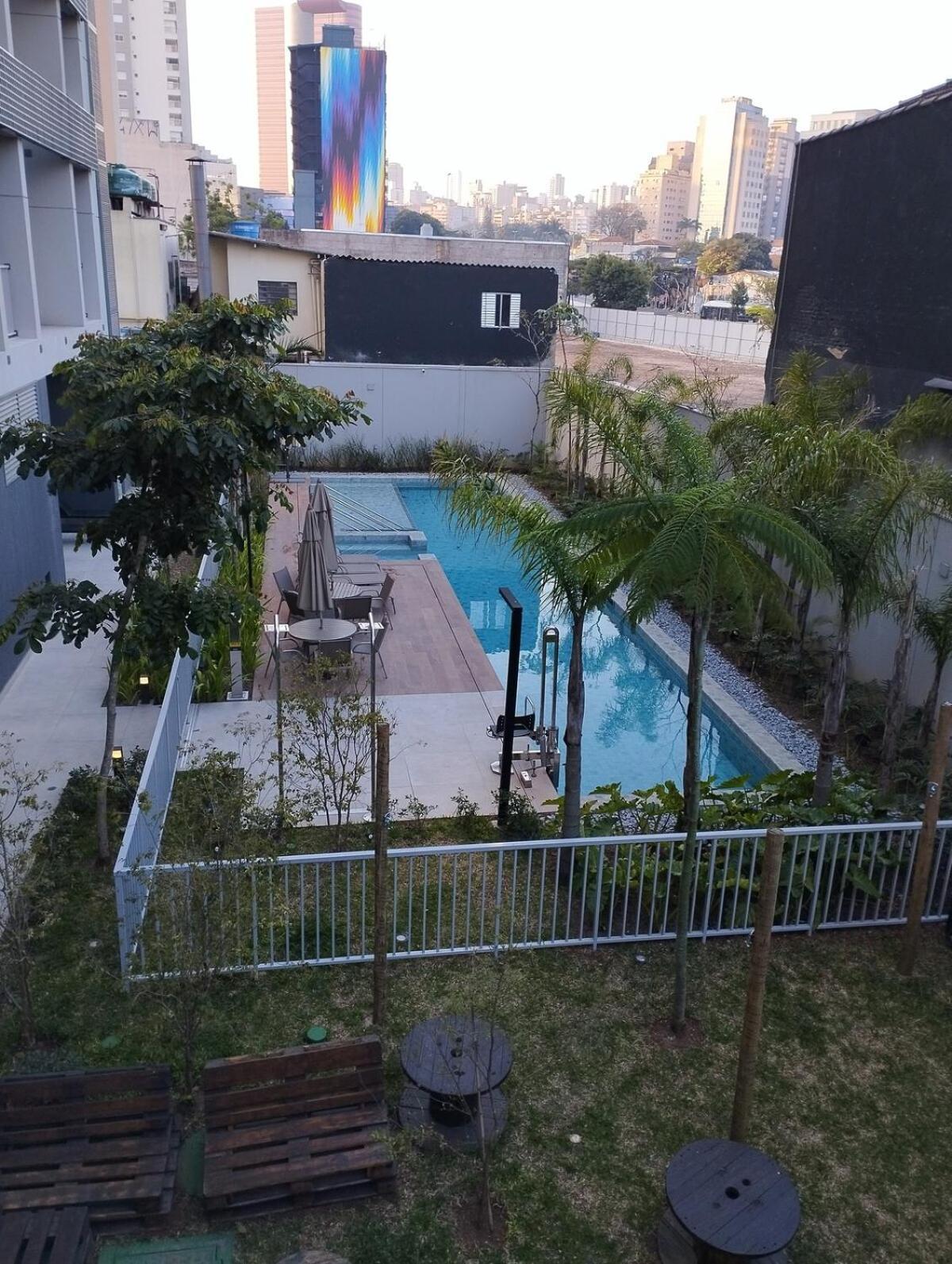 Loft Metro Faria Lima, Largo Da Batata, Butanta, Usp, Clube Hebraica Reboucas Appartement São Paulo Buitenkant foto